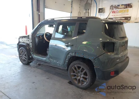 2016 Jeep Renegade 75Th Anniversary z USA, uszkodzony, nr VIN ZACCJBBT6GPE03448